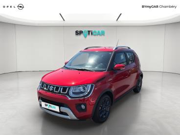 SPOTICAR Suzuki Ignis 1.2 Dualjet Hybrid Allgrip Pack Occasion - Citadine Hybride Rouge - Chambery - 1204035356_1