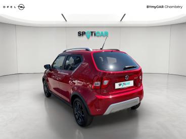 SPOTICAR Suzuki Ignis 1.2 Dualjet Hybrid Allgrip Pack Occasion - Citadine Hybride Rouge - Chambery - 1204035356_3
