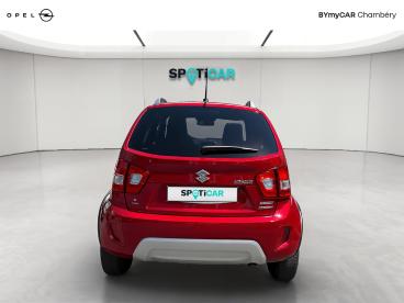 SPOTICAR Suzuki Ignis 1.2 Dualjet Hybrid Allgrip Pack Occasion - Citadine Hybride Rouge - Chambery - 1204035356_4