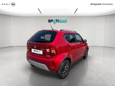 SPOTICAR Suzuki Ignis 1.2 Dualjet Hybrid Allgrip Pack Occasion - Citadine Hybride Rouge - Chambery - 1204035356_5