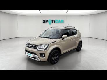 SPOTICAR Suzuki Ignis 1.2 Dualjet Hybrid 83ch Pack Occasion - Citadine Hybride Mineral Gray Métallisé - Beziers - 1204038802_1