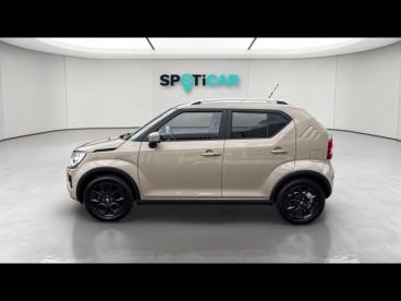 SPOTICAR Suzuki Ignis 1.2 Dualjet Hybrid 83ch Pack Occasion - Citadine Hybride Mineral Gray Métallisé - Beziers - 1204038802_2