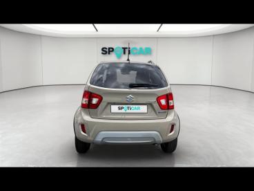 SPOTICAR Suzuki Ignis 1.2 Dualjet Hybrid 83ch Pack Occasion - Citadine Hybride Mineral Gray Métallisé - Beziers - 1204038802_4