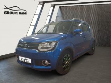 SPOTICAR Suzuki Ignis 1.2 Dualjet Hybrid Shvs Pack Allgrip 5 Portes  (ao Occasion - Citadine Essence Vert - Aubenas - 1204050035_1