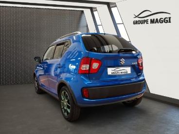 SPOTICAR Suzuki Ignis 1.2 Dualjet Hybrid Shvs Pack Allgrip 5 Portes  (ao Occasion - Citadine Essence Vert - Aubenas - 1204050035_5