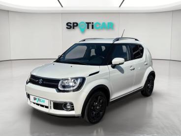 SPOTICAR Suzuki Ignis 1.2 Dualjet Hybrid 90ch Pack Euro6d-t Occasion - Citadine Hybride Pure White Pearl - Nice - 1204054112_1