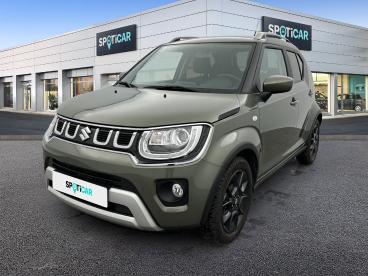 SPOTICAR Suzuki Ignis 1.2 Dualjet Hybrid Auto Cvt Pack Occasion - Citadine Essence Vert - Massy - 1204065218_1