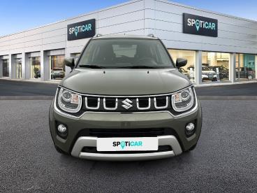 SPOTICAR Suzuki Ignis 1.2 Dualjet Hybrid Auto Cvt Pack Occasion - Citadine Essence Vert - Massy - 1204065218_2