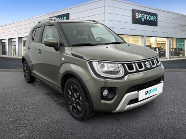 SPOTICAR Suzuki Ignis 1.2 Dualjet Hybrid Auto Cvt Pack Occasion - Citadine Essence Vert - Massy - 1204065218_3