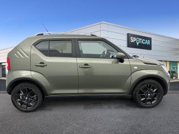 SPOTICAR Suzuki Ignis 1.2 Dualjet Hybrid Auto Cvt Pack Occasion - Citadine Essence Vert - Massy - 1204065218_4