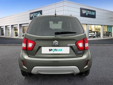 SPOTICAR Suzuki Ignis 1.2 Dualjet Hybrid Auto Cvt Pack Occasion - Citadine Essence Vert - Massy - 1204065218_5