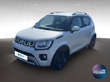 SPOTICAR Suzuki Ignis 1.2 Dualjet Hybrid 83ch Pack Occasion - Citadine Hybride Pure White Pearl Métallisé - Bieville Beuville - 1204065515_1