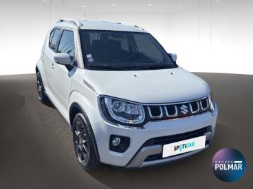 SPOTICAR Suzuki Ignis 1.2 Dualjet Hybrid 83ch Pack Occasion - Citadine Hybride Pure White Pearl Métallisé - Bieville Beuville - 1204065515_3
