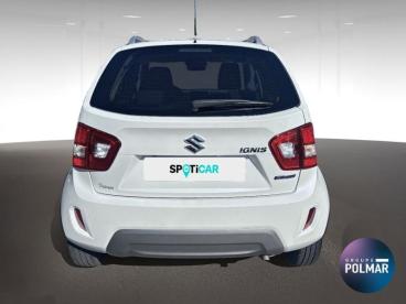 SPOTICAR Suzuki Ignis 1.2 Dualjet Hybrid 83ch Pack Occasion - Citadine Hybride Pure White Pearl Métallisé - Bieville Beuville - 1204065515_5