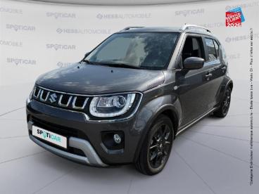 SPOTICAR Suzuki Ignis 1.2 Dualjet Hybrid 83ch Privilege Occasion - Citadine Hybride Mineral Gray Métallisé - Reims - 1204090565_1