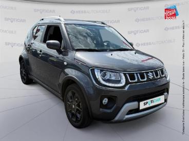 SPOTICAR Suzuki Ignis 1.2 Dualjet Hybrid 83ch Privilege Occasion - Citadine Hybride Mineral Gray Métallisé - Reims - 1204090565_3
