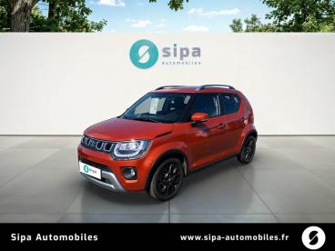 SPOTICAR Suzuki Ignis 1.2 Dualjet Hybrid Auto Cvt Privilege Occasion - Citadine Essence Orange - Toulouse - 1204097499_1