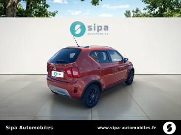SPOTICAR Suzuki Ignis 1.2 Dualjet Hybrid Auto Cvt Privilege Occasion - Citadine Essence Orange - Toulouse - 1204097499_2