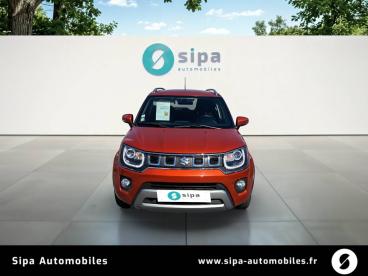 SPOTICAR Suzuki Ignis 1.2 Dualjet Hybrid Auto Cvt Privilege Occasion - Citadine Essence Orange - Toulouse - 1204097499_3