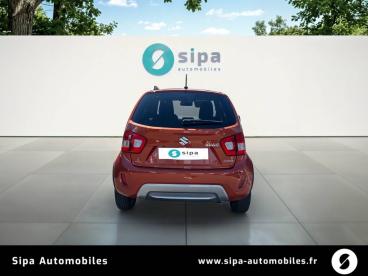 SPOTICAR Suzuki Ignis 1.2 Dualjet Hybrid Auto Cvt Privilege Occasion - Citadine Essence Orange - Toulouse - 1204097499_4