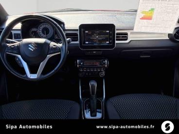 SPOTICAR Suzuki Ignis 1.2 Dualjet Hybrid Auto Cvt Privilege Occasion - Citadine Essence Orange - Toulouse - 1204097499_5