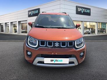 SPOTICAR Suzuki Ignis 1.2 Dualjet Hybrid 83ch Pack Allgrip Occasion - Citadine Hybride So'color Flame Orange Pearl/black Métal - Loison sous lens - 1204101889_2