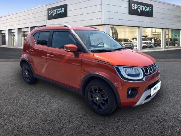 SPOTICAR Suzuki Ignis 1.2 Dualjet Hybrid 83ch Pack Allgrip Occasion - Citadine Hybride So'color Flame Orange Pearl/black Métal - Loison sous lens - 1204101889_3