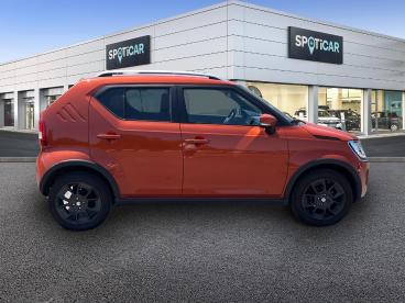 SPOTICAR Suzuki Ignis 1.2 Dualjet Hybrid 83ch Pack Allgrip Occasion - Citadine Hybride So'color Flame Orange Pearl/black Métal - Loison sous lens - 1204101889_4