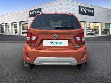 SPOTICAR Suzuki Ignis 1.2 Dualjet Hybrid 83ch Pack Allgrip Occasion - Citadine Hybride So'color Flame Orange Pearl/black Métal - Loison sous lens - 1204101889_5