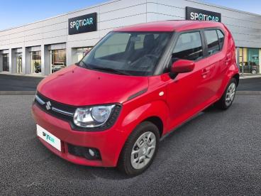 SPOTICAR Suzuki Ignis 1.2 Dualjet Avantage - 5p Avantage Occasion - Citadine Essence Rouge - Venissieux - 1204111816_1