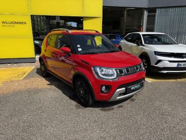 SPOTICAR Suzuki Ignis 1.2 Dualjet Hybrid Pack Occasion - Citadine Hybride Rouge - Saint-etienne - 1204122915_1