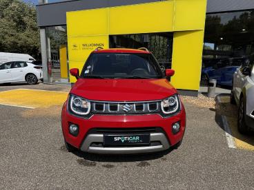 SPOTICAR Suzuki Ignis 1.2 Dualjet Hybrid Pack Occasion - Citadine Hybride Rouge - Saint-etienne - 1204122915_2