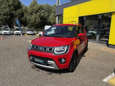 SPOTICAR Suzuki Ignis 1.2 Dualjet Hybrid Pack Occasion - Citadine Hybride Rouge - Saint-etienne - 1204122915_3