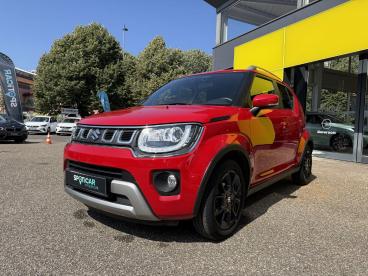SPOTICAR Suzuki Ignis 1.2 Dualjet Hybrid Pack Occasion - Citadine Hybride Rouge - Saint-etienne - 1204122915_4