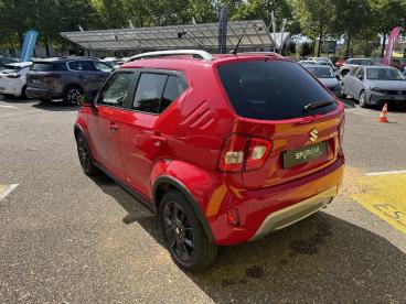 SPOTICAR Suzuki Ignis 1.2 Dualjet Hybrid Pack Occasion - Citadine Hybride Rouge - Saint-etienne - 1204122915_5