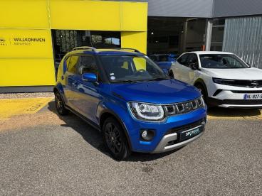 SPOTICAR Suzuki Ignis 1.2 Dualjet Hybrid Pack Occasion - Citadine Hybride Bleu - Saint-etienne - 1204122916_1
