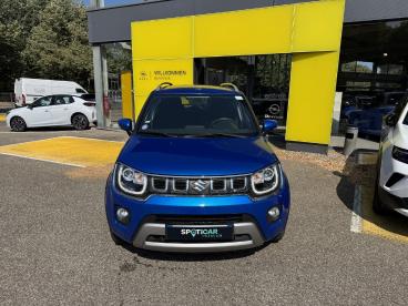 SPOTICAR Suzuki Ignis 1.2 Dualjet Hybrid Pack Occasion - Citadine Hybride Bleu - Saint-etienne - 1204122916_2