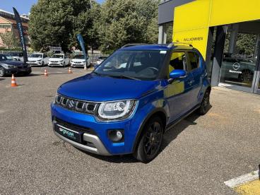 SPOTICAR Suzuki Ignis 1.2 Dualjet Hybrid Pack Occasion - Citadine Hybride Bleu - Saint-etienne - 1204122916_3