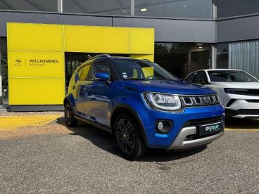 SPOTICAR Suzuki Ignis 1.2 Dualjet Hybrid Pack Occasion - Citadine Hybride Bleu - Saint-etienne - 1204122916_4