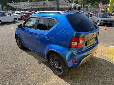 SPOTICAR Suzuki Ignis 1.2 Dualjet Hybrid Pack Occasion - Citadine Hybride Bleu - Saint-etienne - 1204122916_5