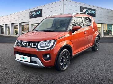 SPOTICAR Suzuki Ignis 1.2 Dualjet Hybrid 83ch Pack Occasion - Citadine Hybride Orange - Englos - 1204127200_1