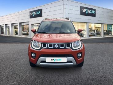 SPOTICAR Suzuki Ignis 1.2 Dualjet Hybrid 83ch Pack Occasion - Citadine Hybride Orange - Englos - 1204127200_2