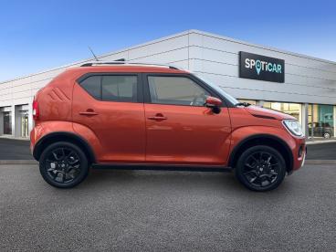 SPOTICAR Suzuki Ignis 1.2 Dualjet Hybrid 83ch Pack Occasion - Citadine Hybride Orange - Englos - 1204127200_4