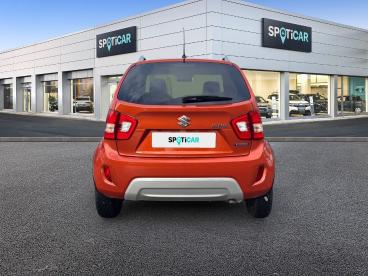 SPOTICAR Suzuki Ignis 1.2 Dualjet Hybrid 83ch Pack Occasion - Citadine Hybride Orange - Englos - 1204127200_5