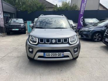 SPOTICAR Suzuki Ignis 1.2 Dualjet Hybrid 83ch Privilege Occasion - Citadine Hybride Mineral Gray Métallisé - St Maur Des Fosses - 1204138855_1