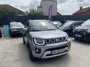 SPOTICAR Suzuki Ignis 1.2 Dualjet Hybrid 83ch Privilege Occasion - Citadine Hybride Mineral Gray Métallisé - St Maur Des Fosses - 1204138855_2