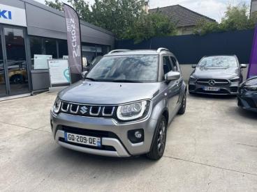 SPOTICAR Suzuki Ignis 1.2 Dualjet Hybrid 83ch Privilege Occasion - Citadine Hybride Mineral Gray Métallisé - St Maur Des Fosses - 1204138855_3