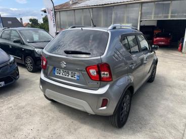 SPOTICAR Suzuki Ignis 1.2 Dualjet Hybrid 83ch Privilege Occasion - Citadine Hybride Mineral Gray Métallisé - St Maur Des Fosses - 1204138855_4