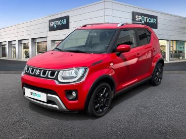 SPOTICAR Suzuki Ignis 1.2 Dualjet Hybrid 83ch Privilege Occasion - Citadine Hybride Rouge - Villeneuve-les-beziers - 1204145666_1
