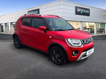 SPOTICAR Suzuki Ignis 1.2 Dualjet Hybrid 83ch Privilege Occasion - Citadine Hybride Rouge - Villeneuve-les-beziers - 1204145666_3